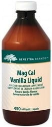 Genestra Mag Cal Vanilla Liquid (450 mL)