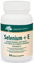 Genestra Selenium + E (60 Tablets)