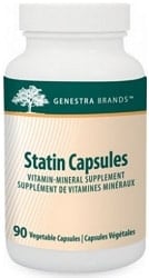 Genestra Statin Capsules (90 Vegetable Capsules)