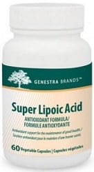 Genestra Super Lipoic Acid (60 Vegetable Capsules)