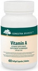 Genestra Vitamin A (60 Softgels)