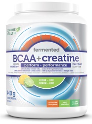 Genuine Health Fermented BCAA + Creatine – Lemon Lime (440g)
