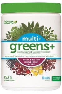 Genuine Health Greens+ Multi+ - Fresh Fruit (153g)