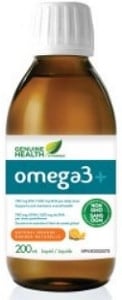 Genuine Health Omega3+ (200mL)