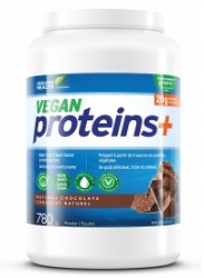 Genuine Health Vegan proteins+ Chocolate (780g)
