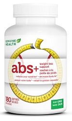 Genuine Health abs+ (180 Softgels)