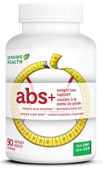 Genuine Health abs+ (90 Softgels)