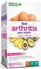 Genuine Health fast arthritis relief+ (60 Capsules)