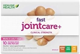 Genuine Health fast joint care+ (10 Capsules)