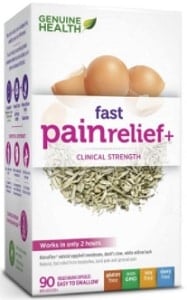 Genuine Health fast pain relief+ (90 Capsules)