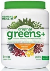 Genuine Health greens+ - Natural Tangerine (566g)