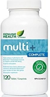 Genuine Health multi+ Complete (120 Tablets)