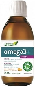 Genuine Health omega3+ think (200mL)