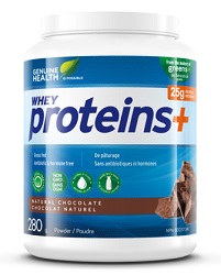 Genuine Health proteins+ - Chocolate (840g)