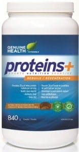 Genuine Health proteins+ - Chocolate Peanut Butter (840g)