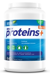 Genuine Health proteins+ - Unflavoured (840g)
