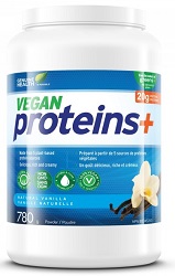 Genuine Heath Vegan proteins+ - Vanilla (780g)