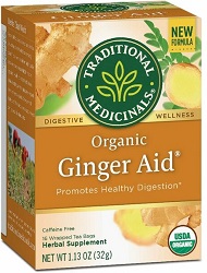 Ginger Aid (16 bags) - Traditional Medicinal