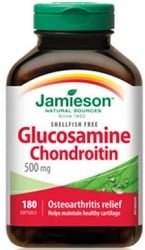Glucosamine Chondroitin 500mg - Shellfish Free (180 Softgels)