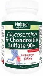 Glucosamine & Chondroitin Sulfate 90+ 400mg (240 Capsules)