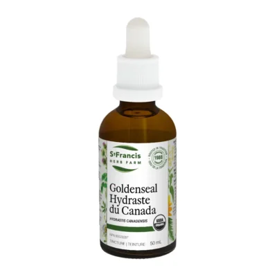 St. Francis Goldenseal Tincture feature