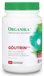 Goutrin -Uric Acid Neutralizer for Gout (120 Capsules)