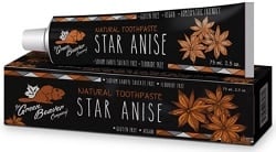 Green Beaver Star Anise Natural Toothpaste (75mL)