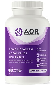 Green Lipped FFA (60 SoftGels) AOR
