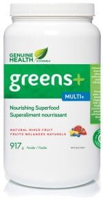 Greens+ Multi+ Fresh Fruit Flavor (Multivitamin with Greens+) (917g)