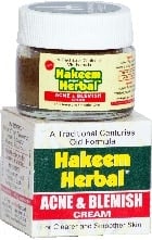 Hakeem Herbal Acne & Blemish Cream (18g)