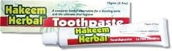 Hakeem Herbal Toothpaste (70g)