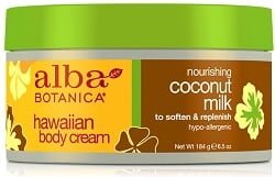 Hawaiian Body Cream Nourishing Coconut Milk
