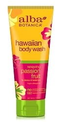 Hawaiian Body Wash Renewing Passion Fruit