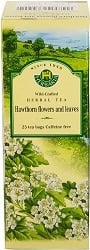 Hawthorn Flowers & Leaves Tea (25 Bags)