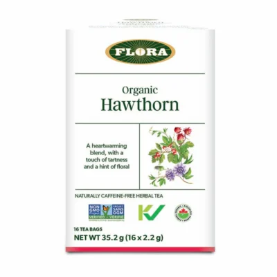 Flora Organic Hawthorn Tea feature