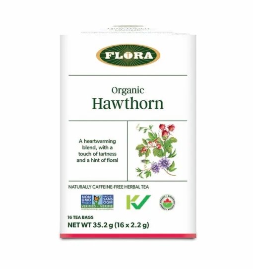 Flora Organic Hawthorn Tea feature