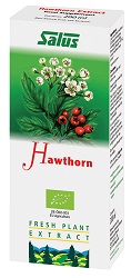 Hawthorne Juice Organic (200mL) Salus