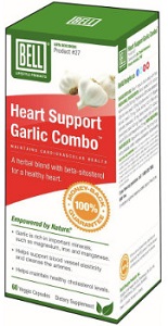 Heart Support Garlic (60Capsules) - Bell