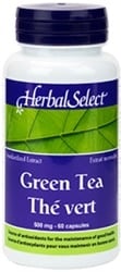 Herbal Select Green Tea Extract 500mg (60 Capsules)