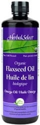 Herbal Select Organic Flax Oil Liquid (500mL)