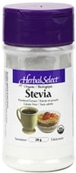 Herbal Select Organic Stevia Extract Powder (28g)