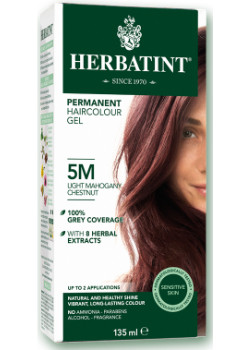 Herbatint Hair Light Mahogany feature