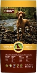 Holistic Blend Chicken, Rice & Vegetable Dog Food (8lbs)