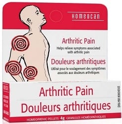 Homeocan Arthritic Pain (80 Pellets)