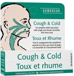 Homeocan Cough & Cold (80 Pellets)