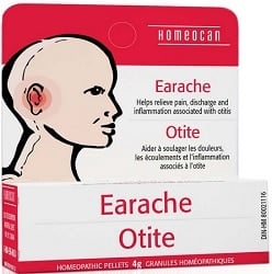 Homeocan Earache (80 Pellets)