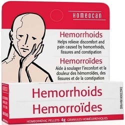 Homeocan Hemorrhoids (80 Pellets)