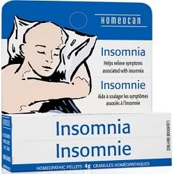 Homeocan Insomnia (80 Pellets)