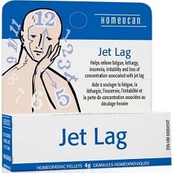 Homeocan Jet Leg (80 Pellets)