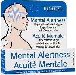Homeocan Mental Alertness (80 Pellets)